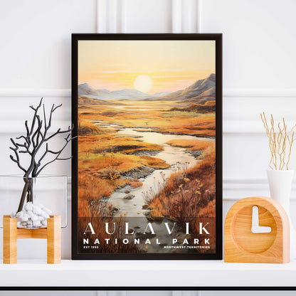 Aulavik National Park Poster | S02