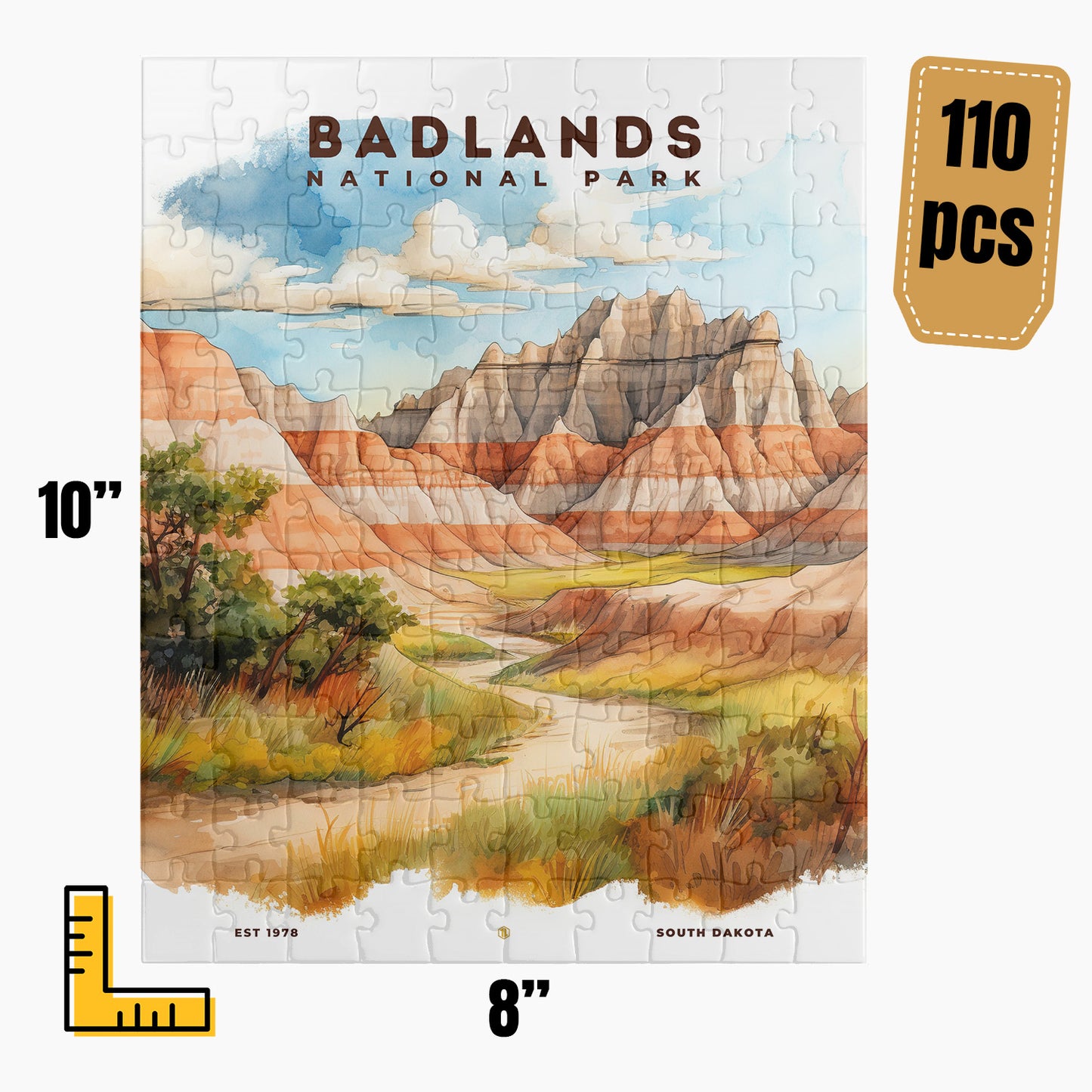 Badlands National Park Puzzle | S08