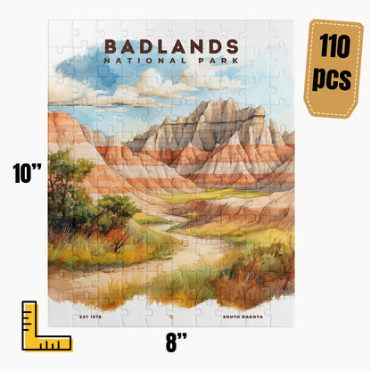 Badlands National Park Puzzle | S08