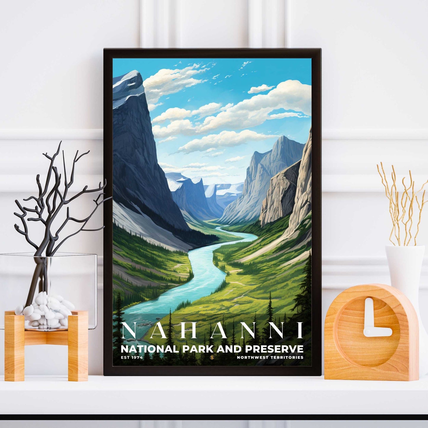 Nahanni National Park Reserve Poster | S02