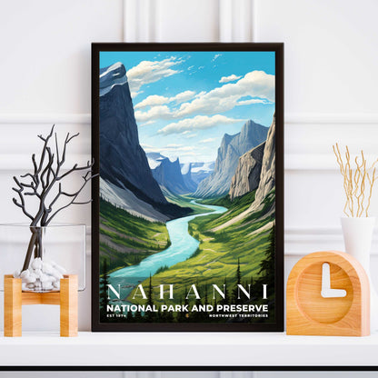 Nahanni National Park Reserve Poster | S02