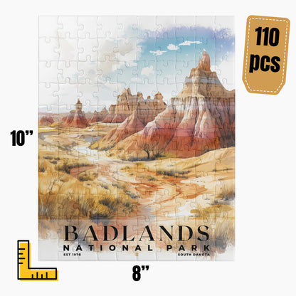 Badlands National Park Puzzle | S04