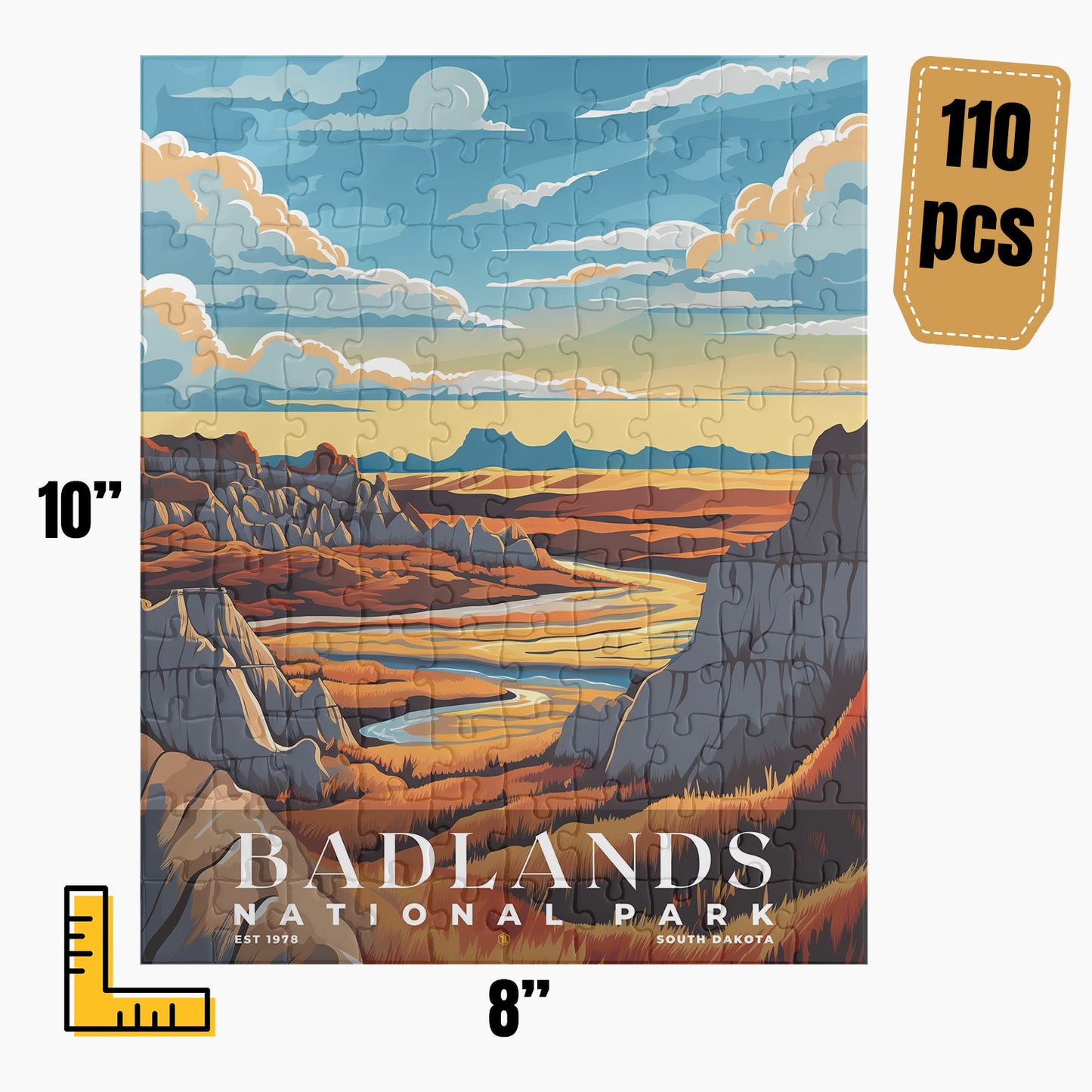 Badlands National Park Puzzle | S05