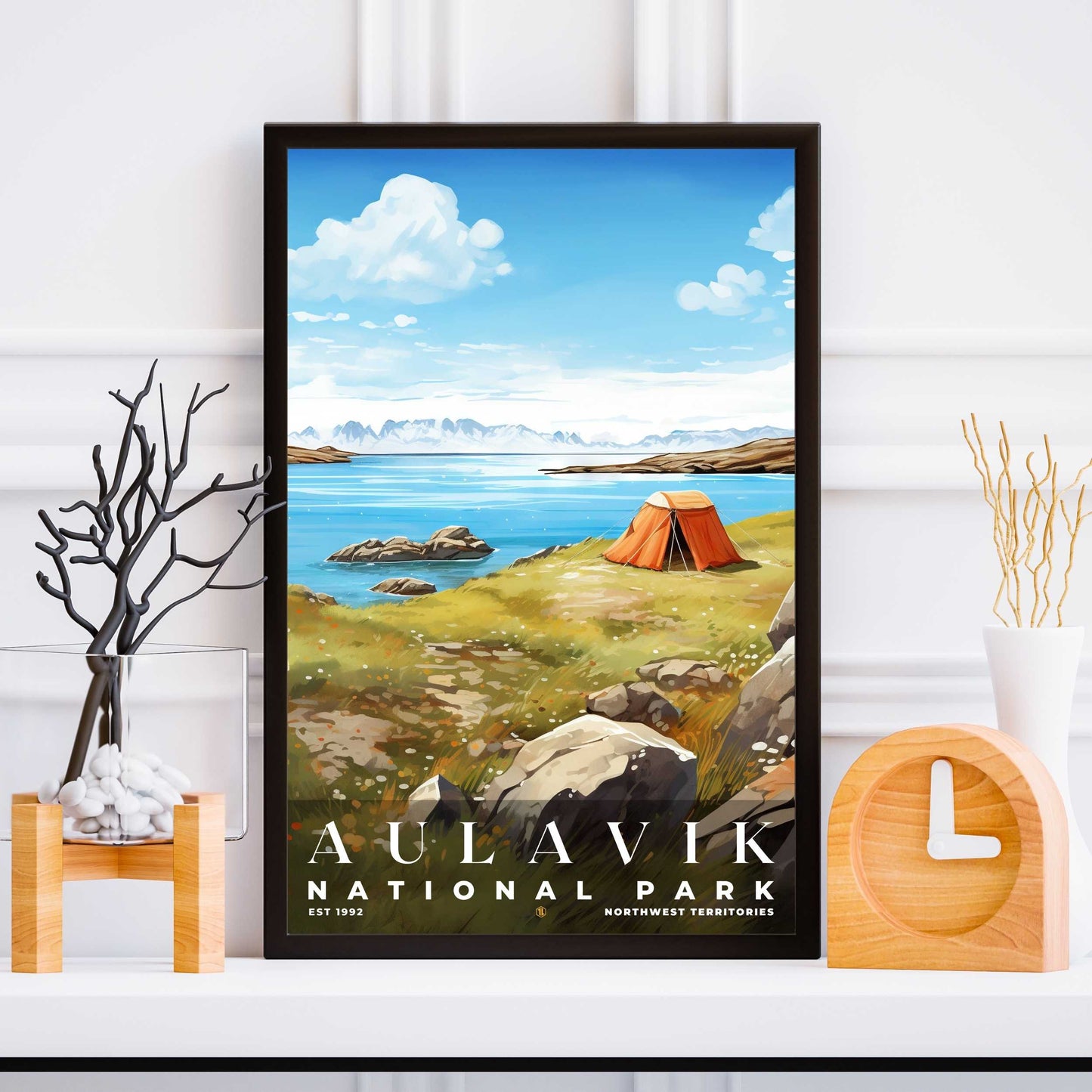 Aulavik National Park Poster | S08