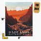 Badlands National Park Puzzle | S01