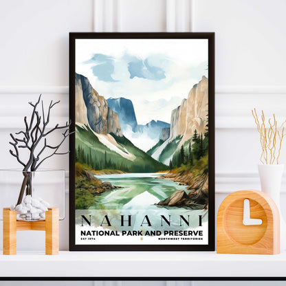 Nahanni National Park Reserve Poster | S04