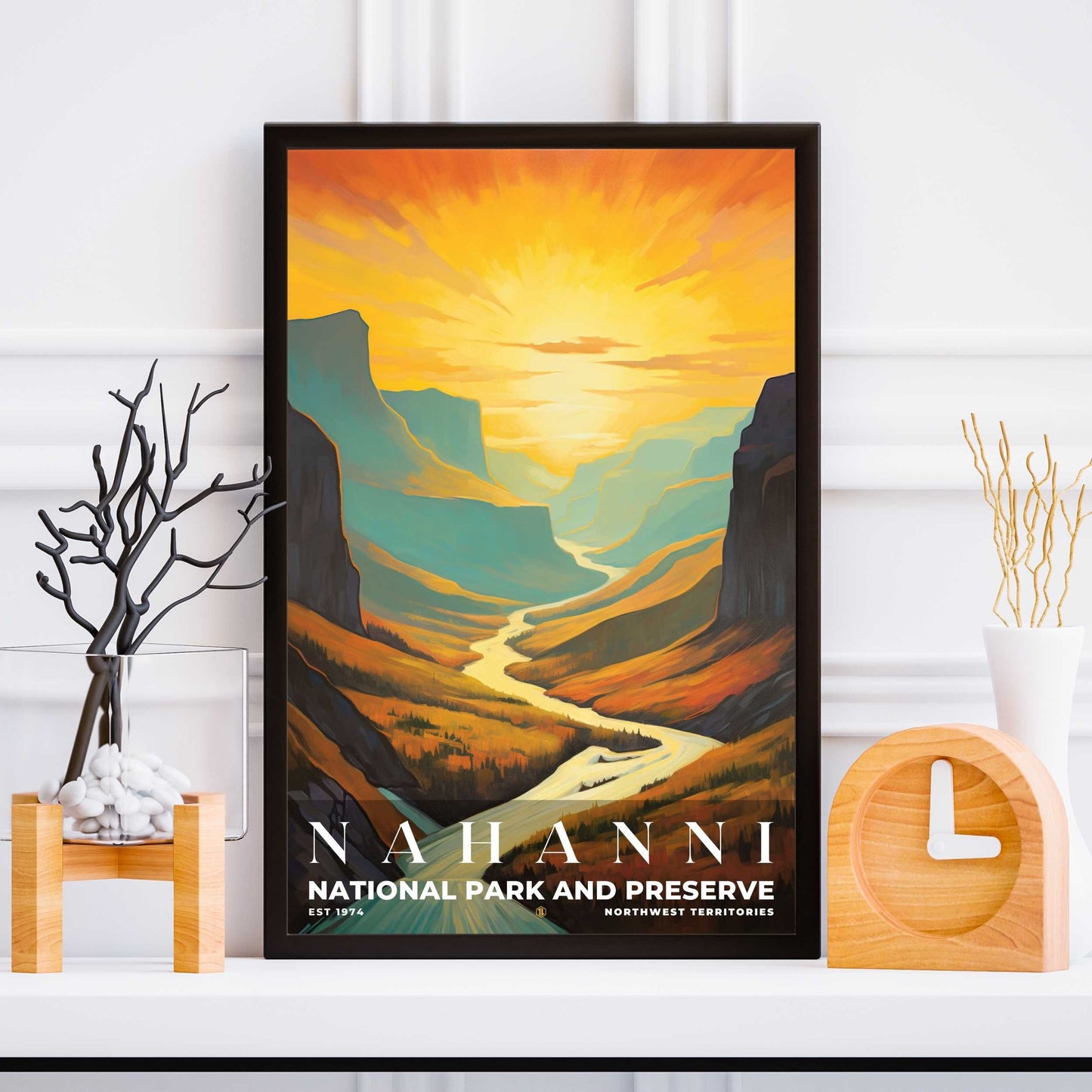 Nahanni National Park Reserve Poster | S06