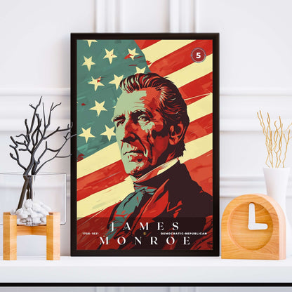 James Monroe Poster | S05