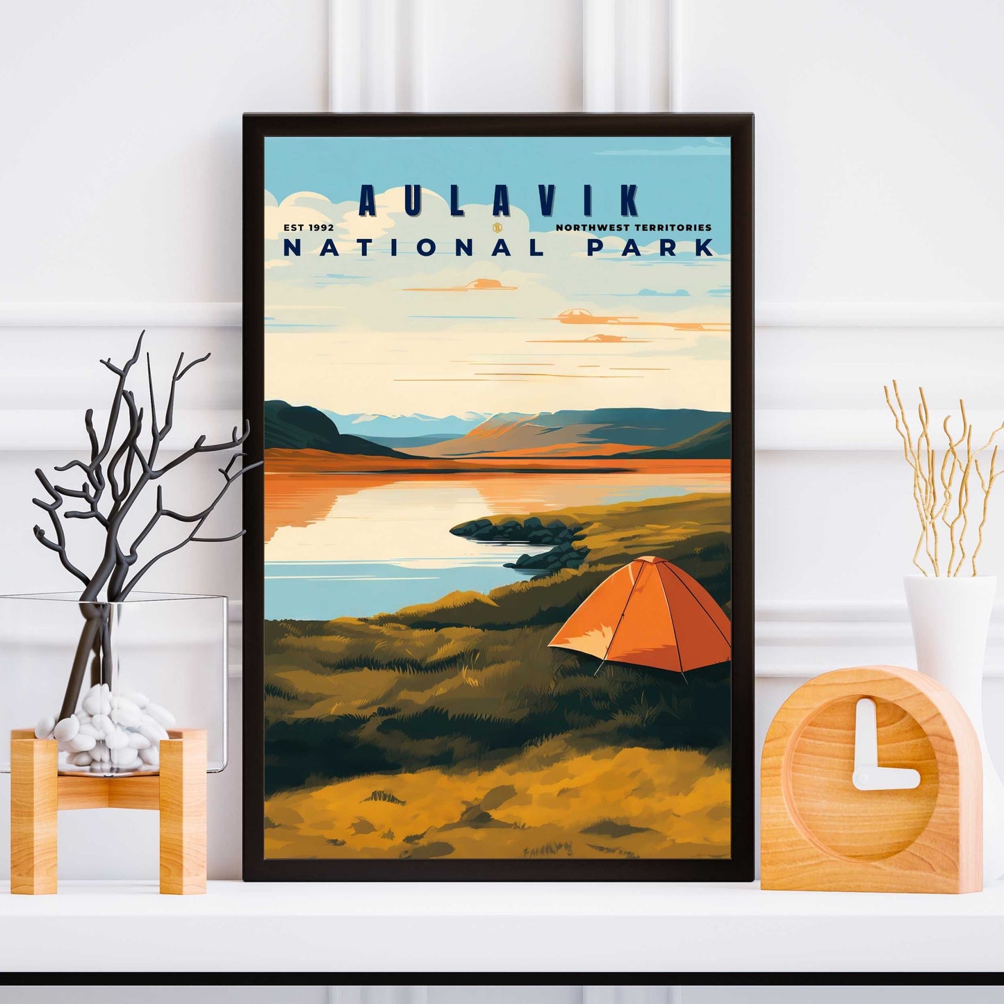 Aulavik National Park Poster | S01