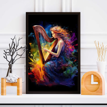 Harpist Poster | S01