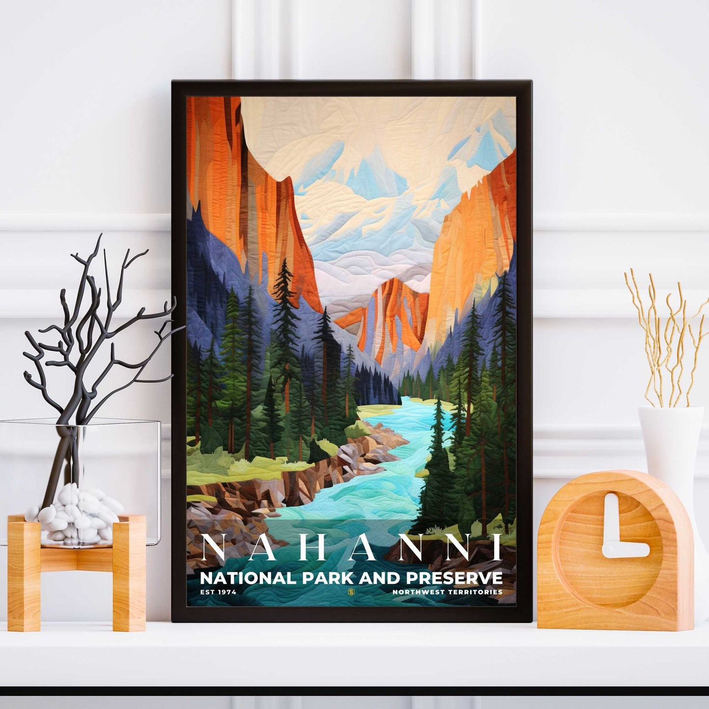 Nahanni National Park Reserve Poster | S09