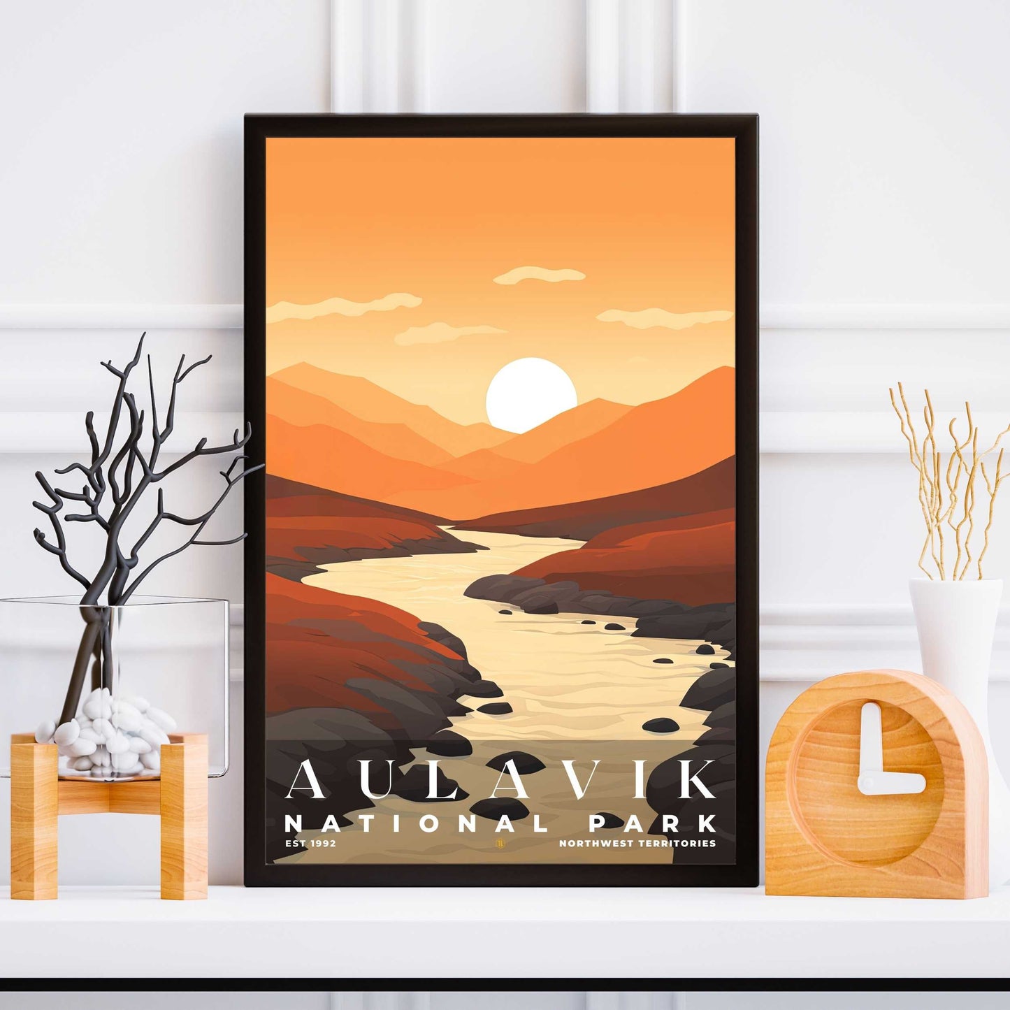 Aulavik National Park Poster | S03