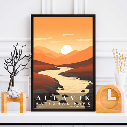 Aulavik National Park Poster | S03