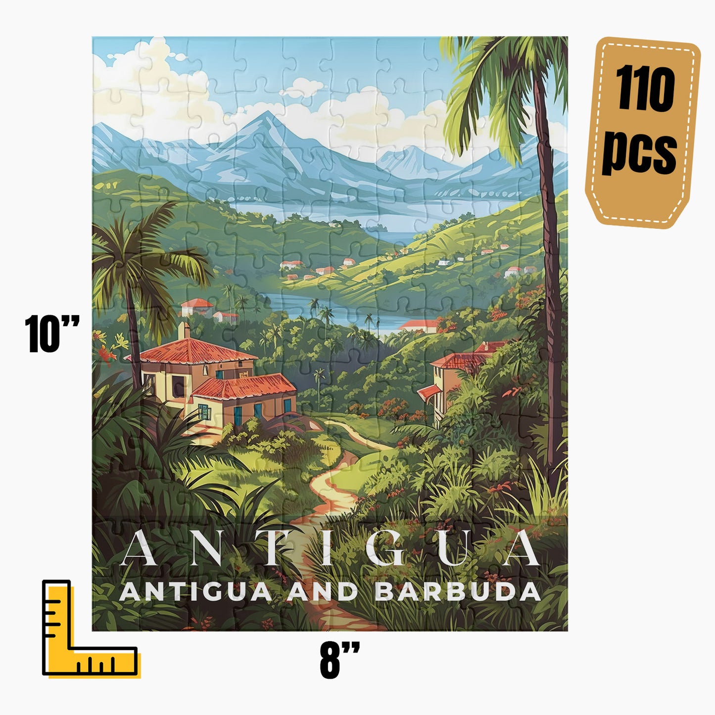 Antigua Puzzle | S01