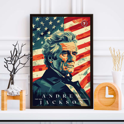 Andrew Jackson Poster | S05