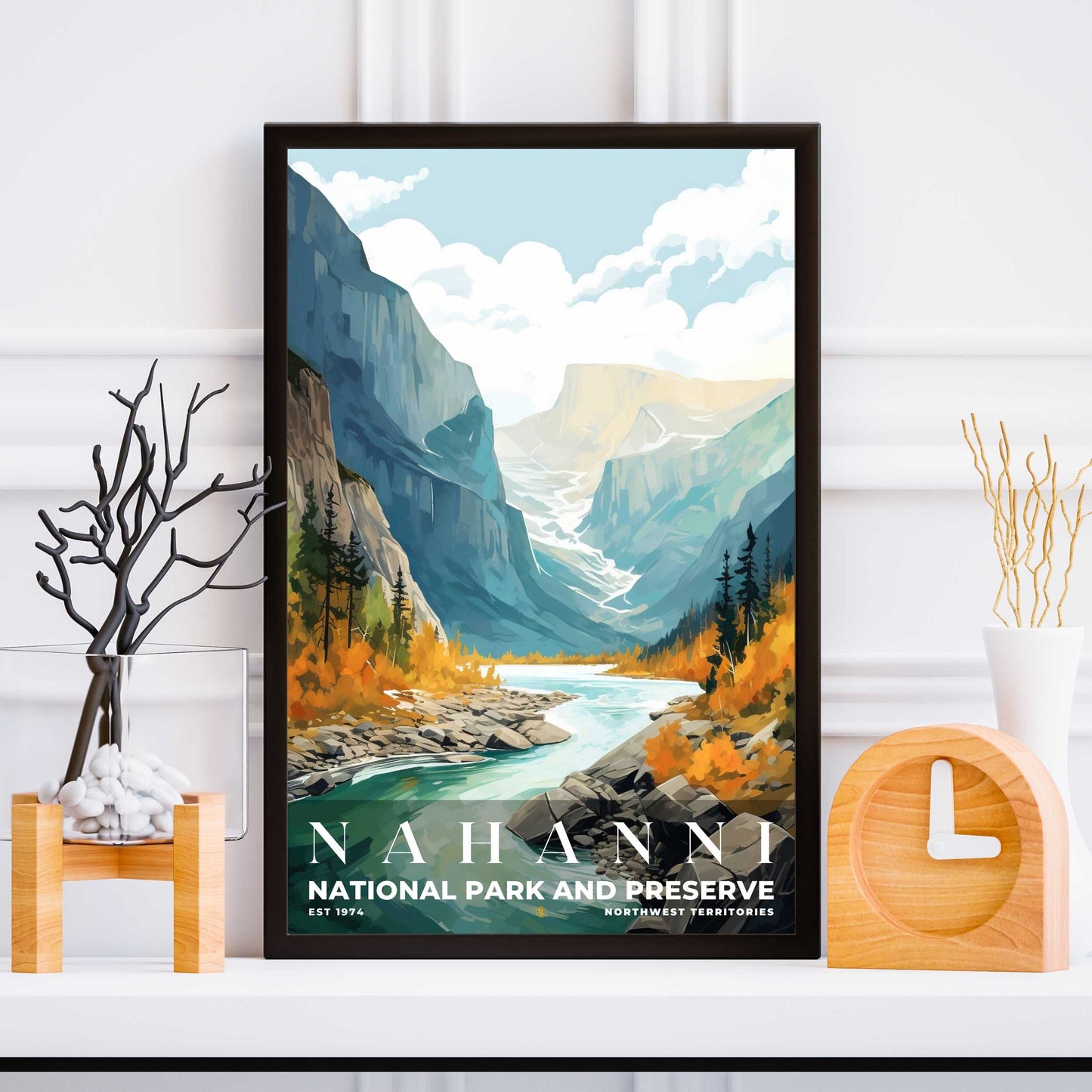 Nahanni National Park Reserve Poster | S08