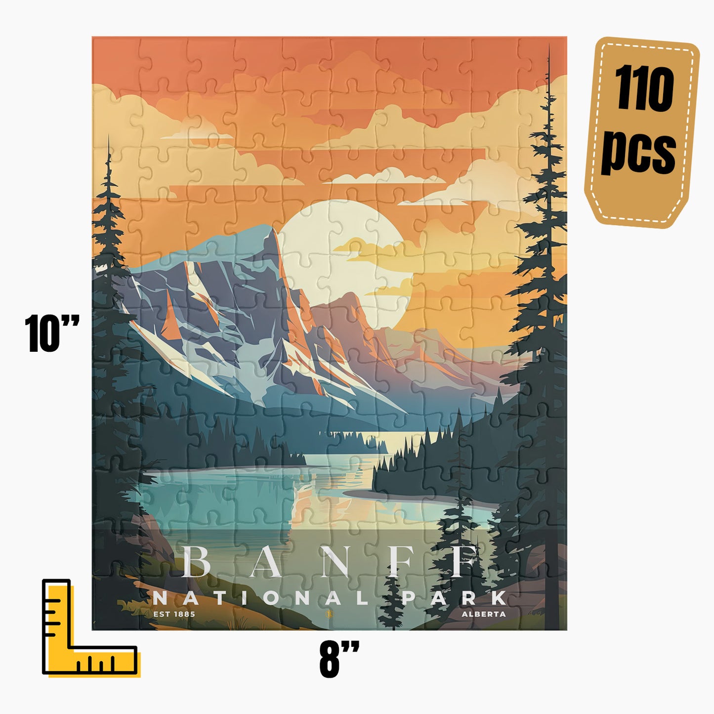 Banff National Park Puzzle | S05