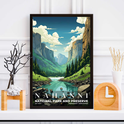 Nahanni National Park Reserve Poster | S07