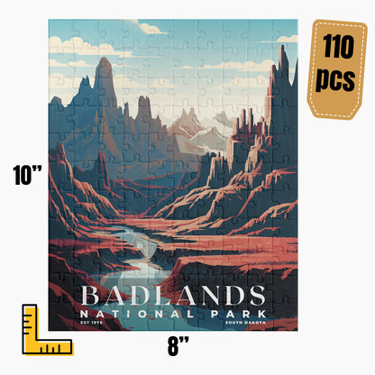 Badlands National Park Puzzle | S03