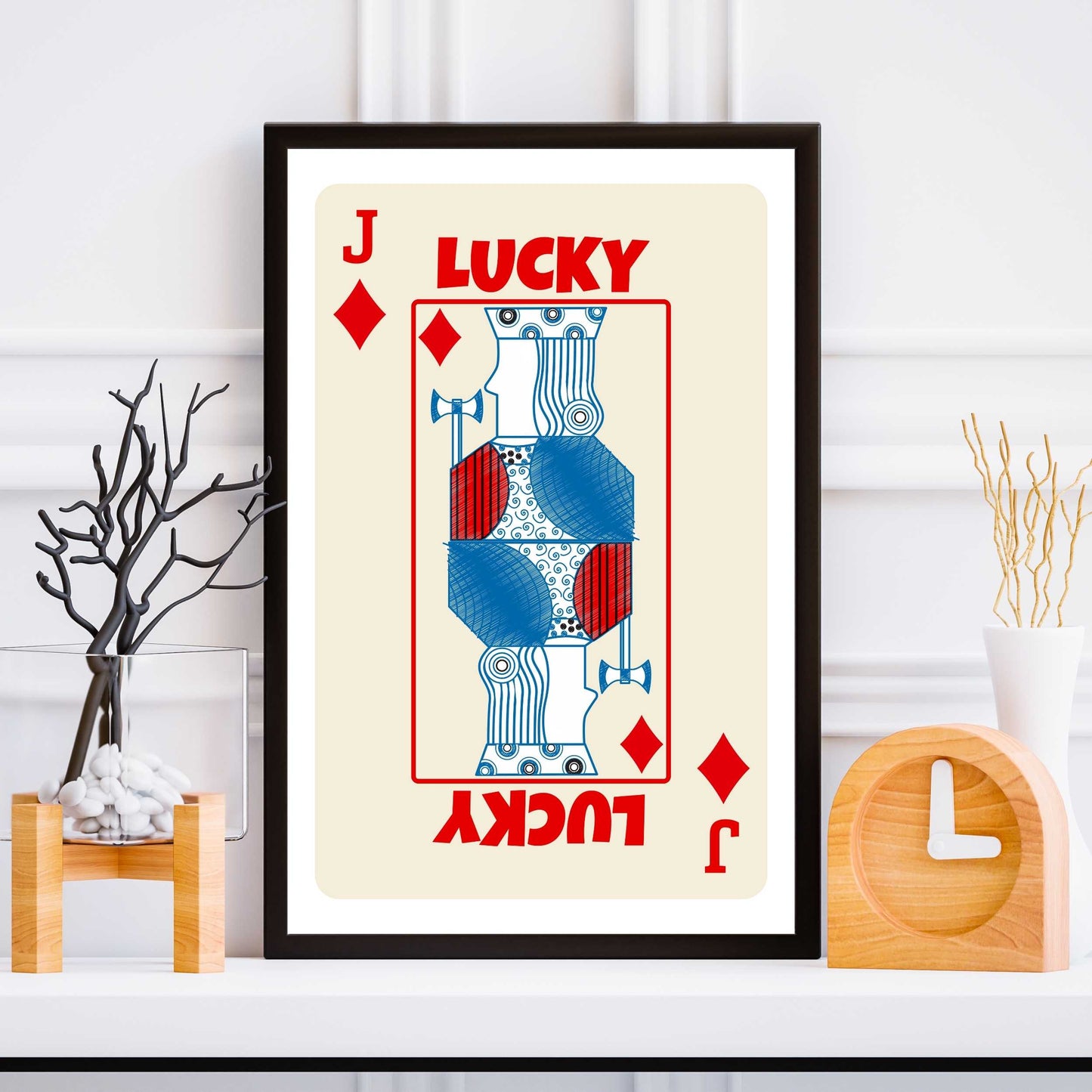 Jack of Diamonds Poster #01