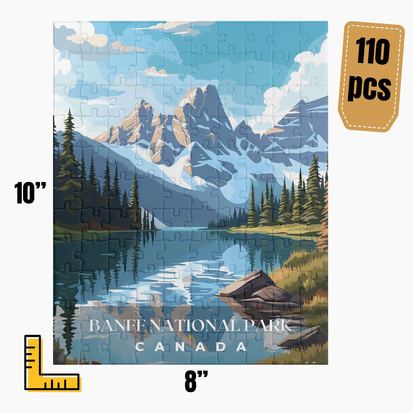 Banff National Park Puzzle | S01