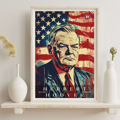 Herbert Hoover Poster | S05