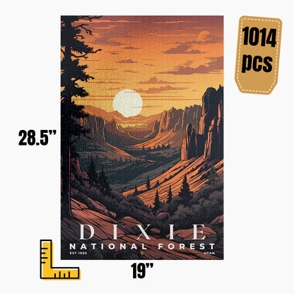 Dixie National Forest Puzzle | S01