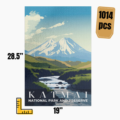 Katmai National Park Puzzle | S01