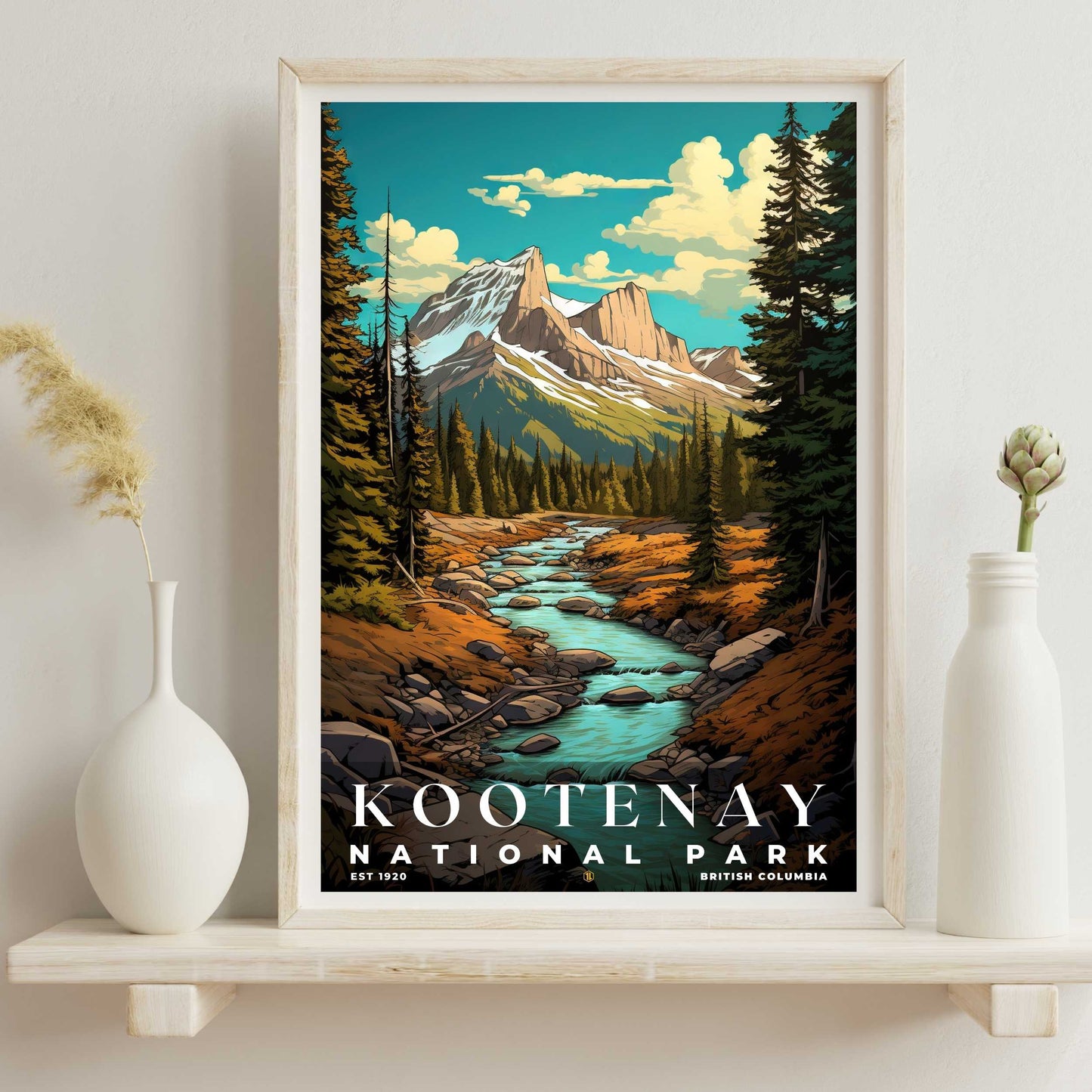 Kootenay National Park Poster | S07