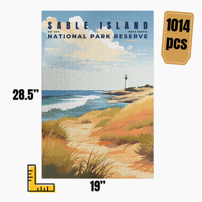 Sable Island National Park Reserve Puzzle | S01