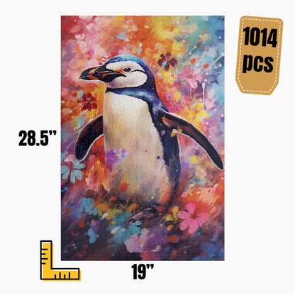 Penguin Puzzle | S01