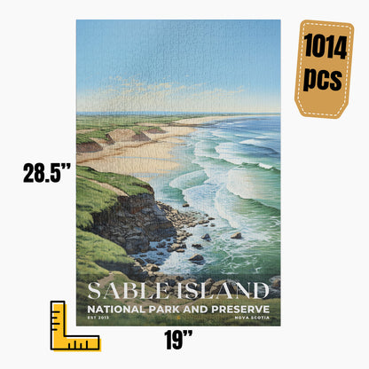 Sable Island National Park Reserve Puzzle | S02