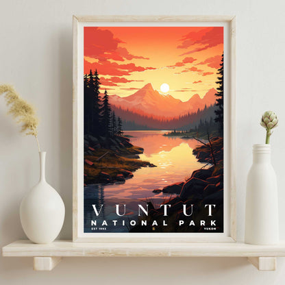 Vuntut National Park Poster | S07