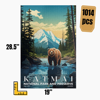 Katmai National Park Puzzle | S07