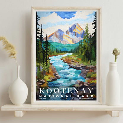 Kootenay National Park Poster | S09