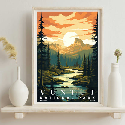 Vuntut National Park Poster | S05