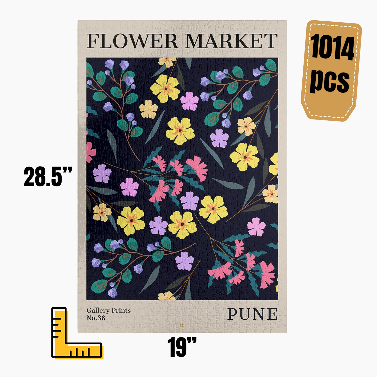 Pune Flower Market Puzzle | S01
