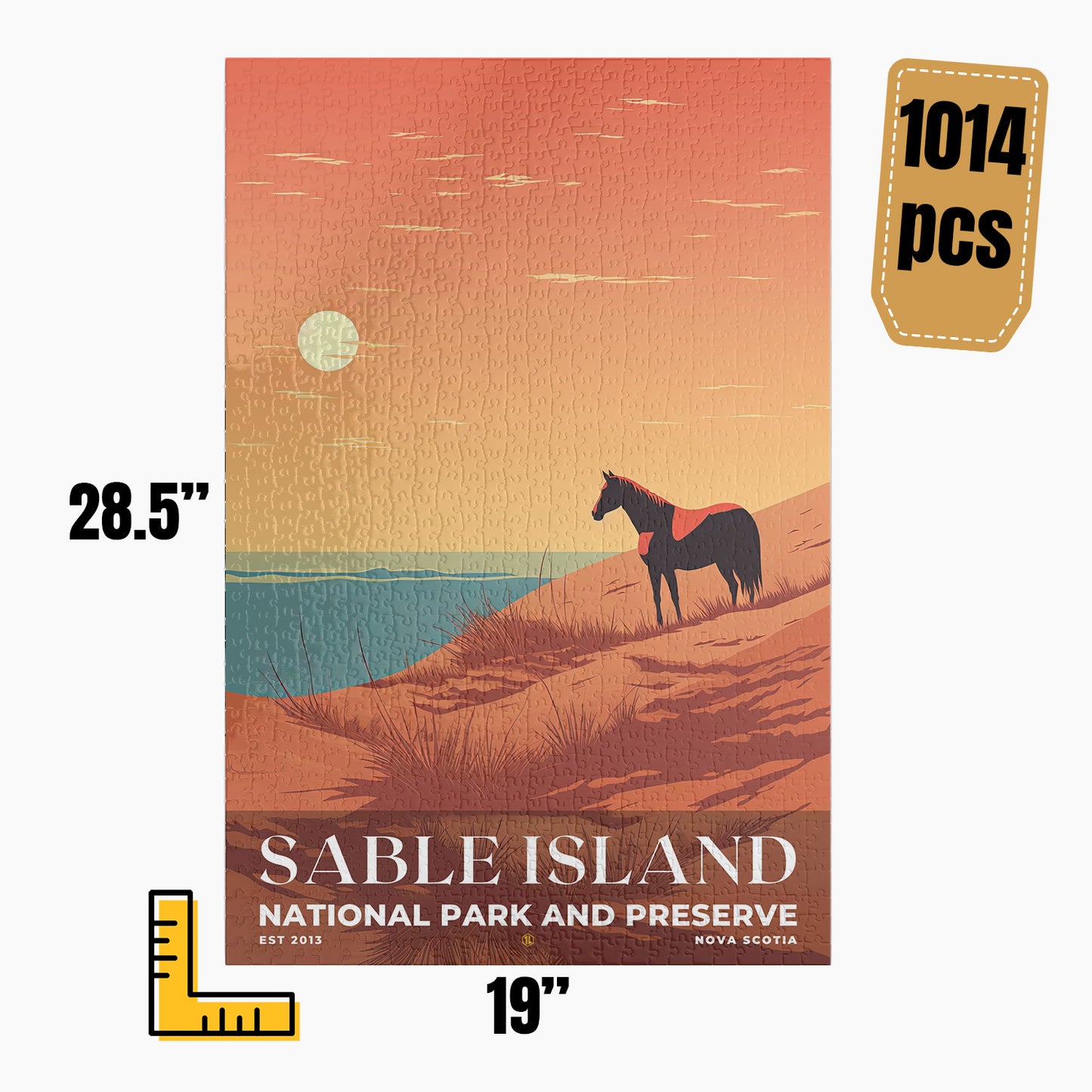 Sable Island National Park Reserve Puzzle | S03