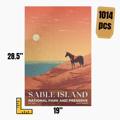 Sable Island National Park Reserve Puzzle | S03