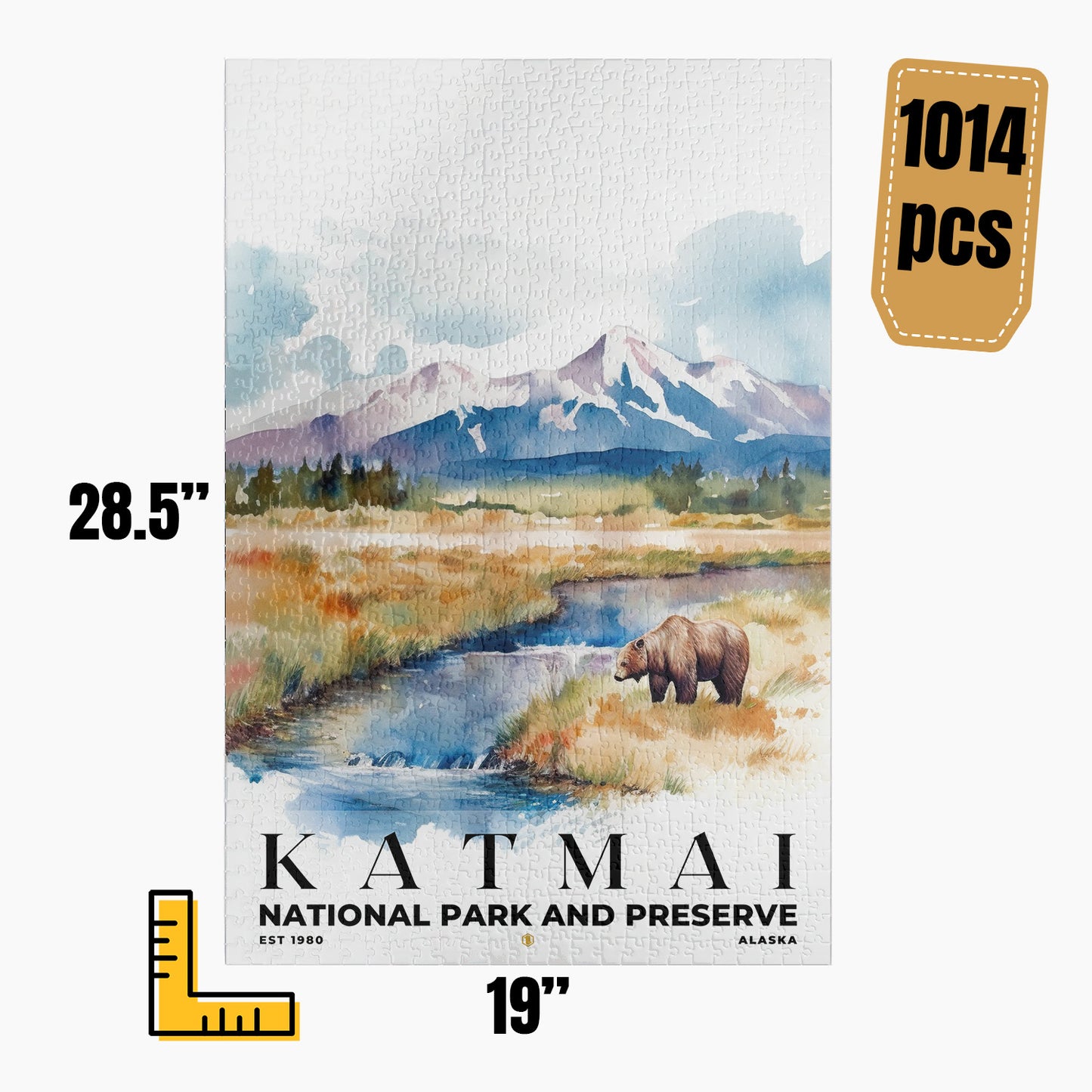 Katmai National Park Puzzle | S04