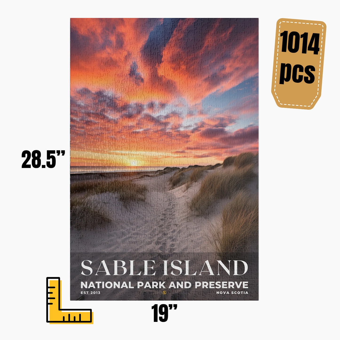 Sable Island National Park Reserve Puzzle | S10