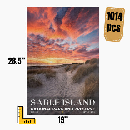 Sable Island National Park Reserve Puzzle | S10