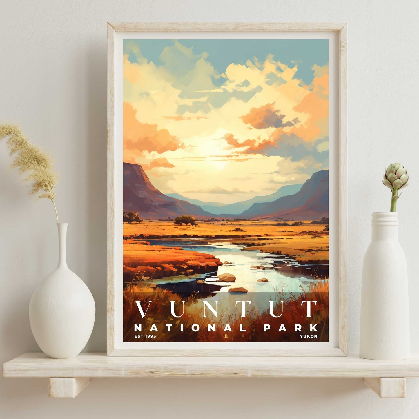 Vuntut National Park Poster | S06