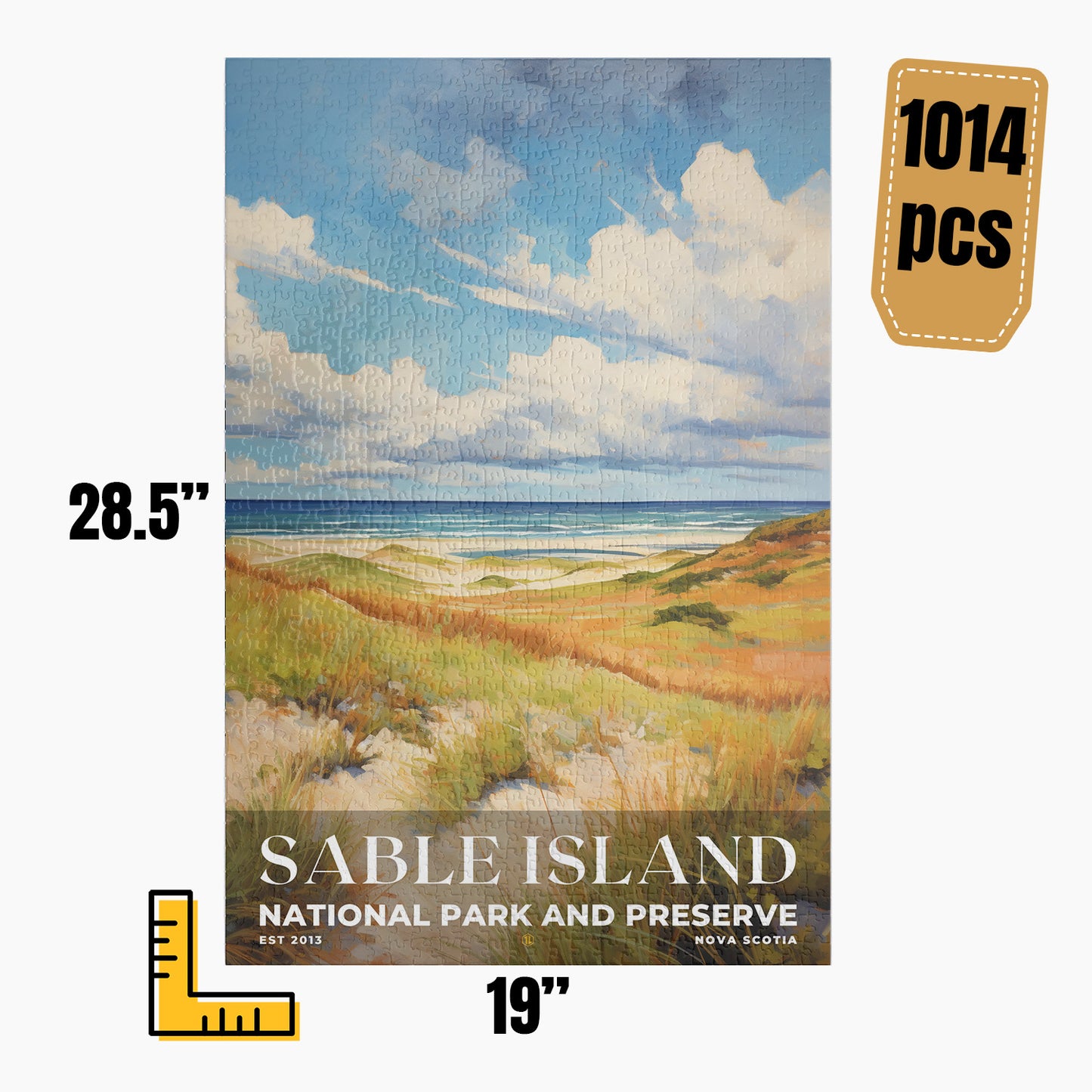 Sable Island National Park Reserve Puzzle | S06