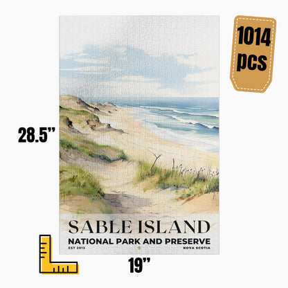 Sable Island National Park Reserve Puzzle | S04