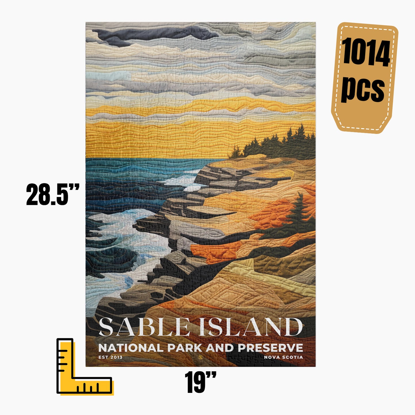Sable Island National Park Reserve Puzzle | S09