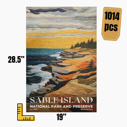 Sable Island National Park Reserve Puzzle | S09
