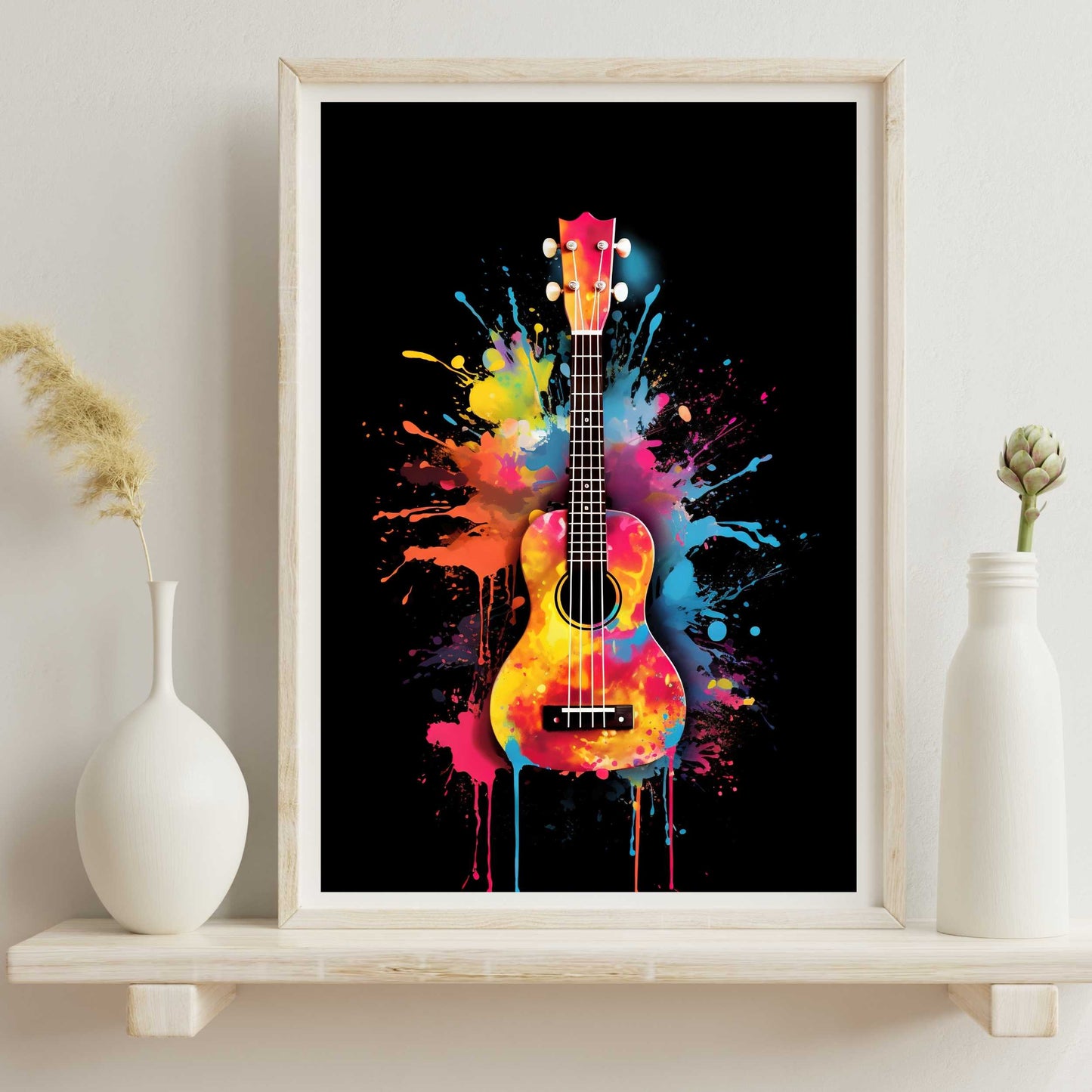 Ukulele Poster | S01