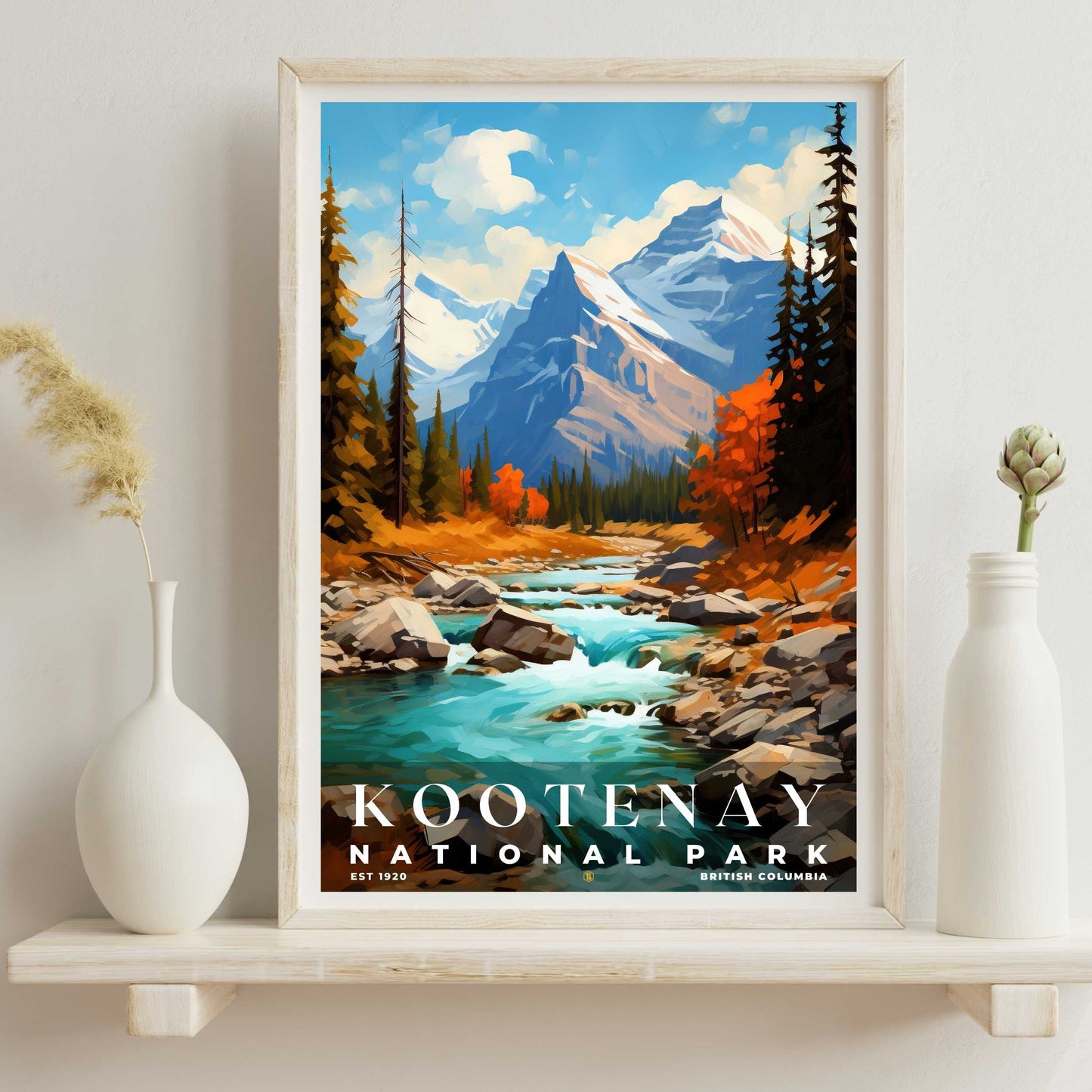 Kootenay National Park Poster | S06