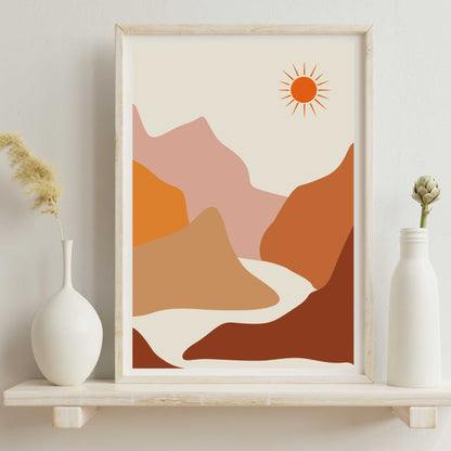 Boho Landscape Poster #20 | S01